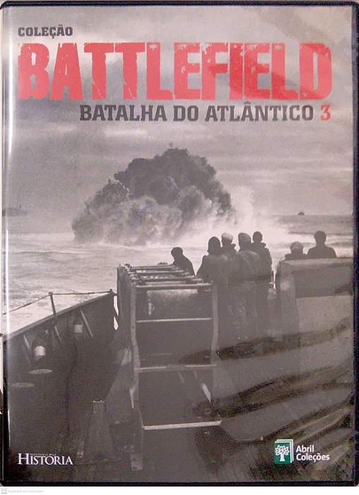Dvd Batalha do Atlântico [coleção Battlefield; 3] Editora (2008) [seminovo]