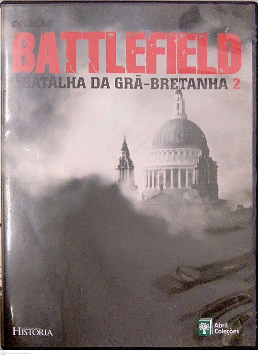 Dvd Batalha da Grã-bretanha [coleção Battlefield; 2] Editora (2008) [usado]