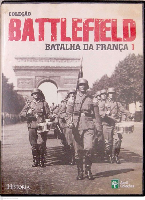 Dvd Batalha da França [coleção Battlefield; 1] Editora (2008) [seminovo]