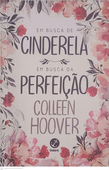Livro em Busca de Cinderela, em Busca da Perfeição Autor Hoover, Colleen (2022) [usado]