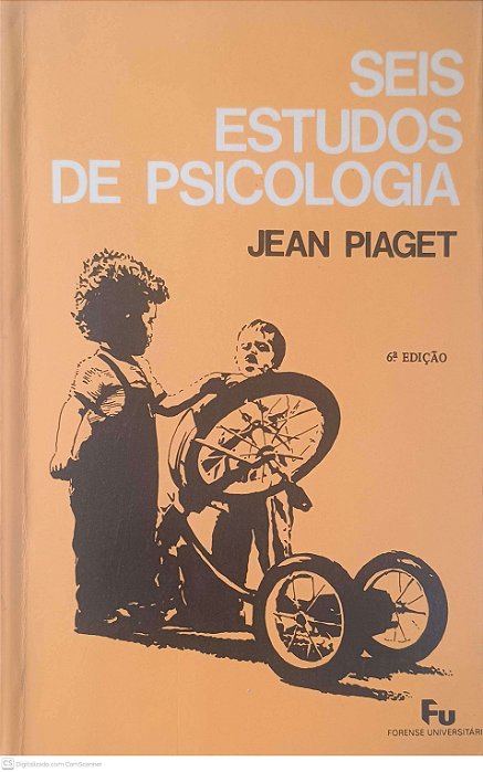 Livro Seis Estudos de Psicologia Autor Piaget, Jean (1989) [usado]