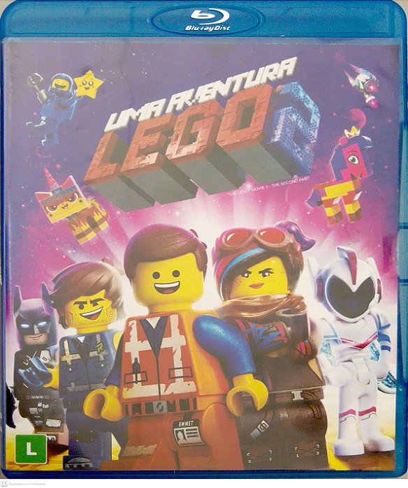 Dvd [blu-ray] Uma Aventura Lego 2 Editora (2019) [seminovo]