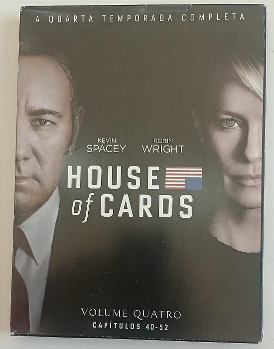 Dvd House Of Cards - 4ª Temporada Editora [usado]