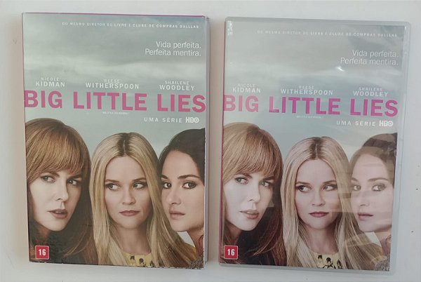 Dvd Big Little Lies - 1ª Temporada Editora (2017) [usado]