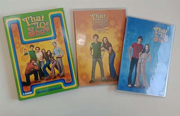 Dvd That 70s Show - 3ª Temporada Editora (2008) [usado]