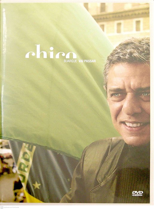 Dvd Chico Buarque - Vai Passar Editora (2005) [seminovo]