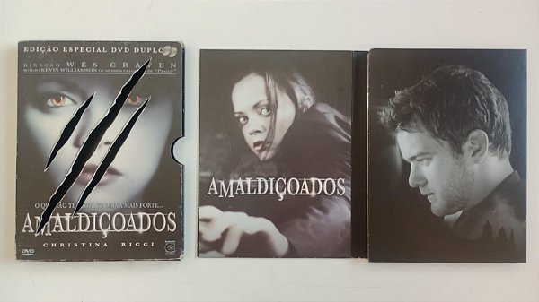 Dvd Amaldiçoados / Edição Especial Editora (2006) [usado]