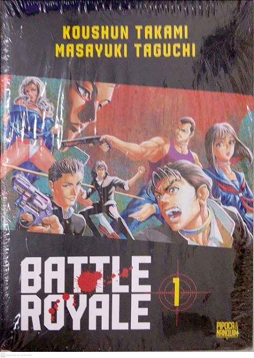 Gibi Battle Royale Omnibus #1 Autor Koushun Takami (2024) [novo]