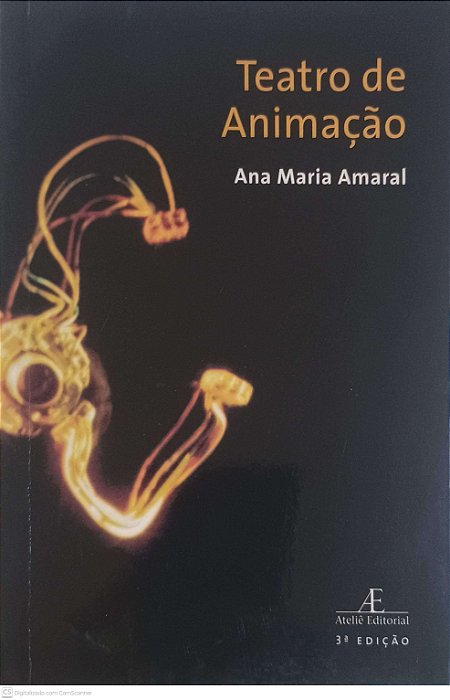 Livro Teatro de Animação Autor Amaral, Ana Maria (2007) [usado]