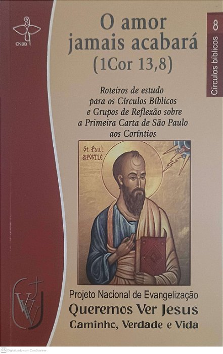 Livro o Amor Jamais Acabará Autor Cnbb (2008) [usado]