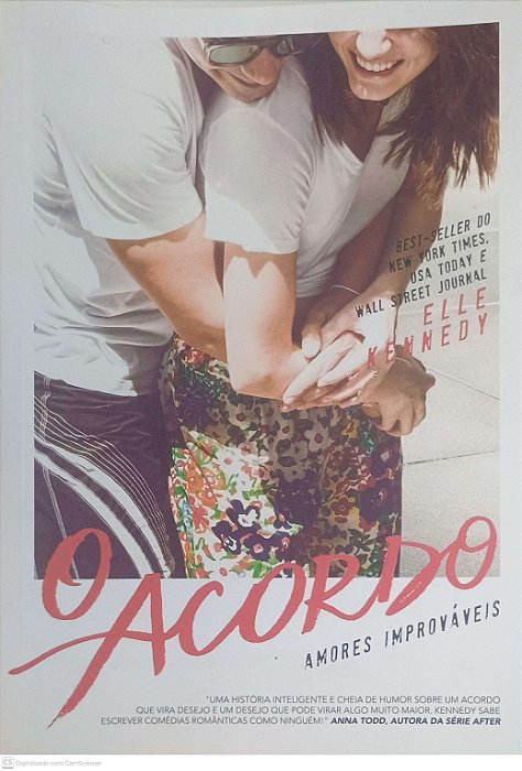 Livro o Acordo: Amores Improváveis Autor Kennedy, Elle (2021) [usado]