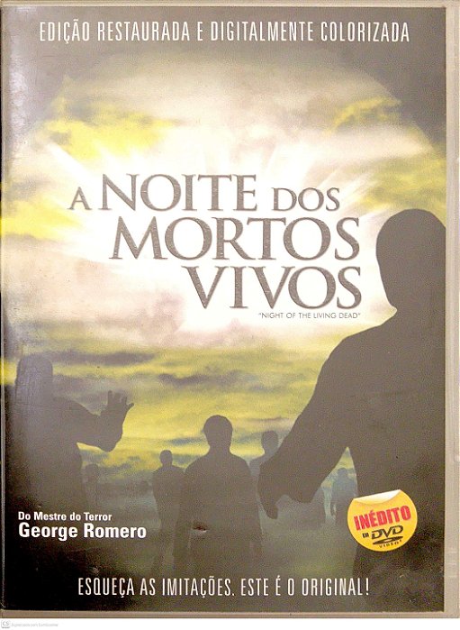 Dvd a Noite dos Mortos Vivos Editora George A. Romero [usado]