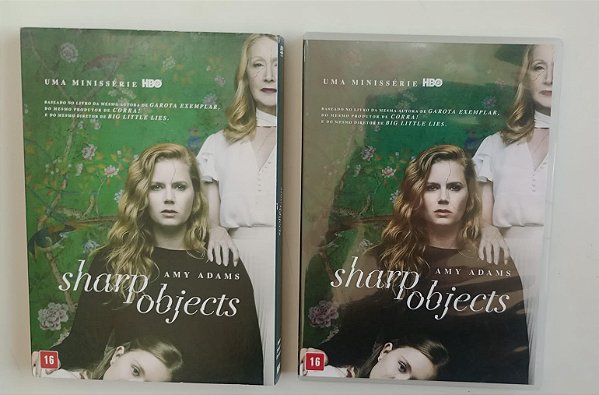 Dvd Sharp Objects - Minissérie Completa Editora (2018) [seminovo]