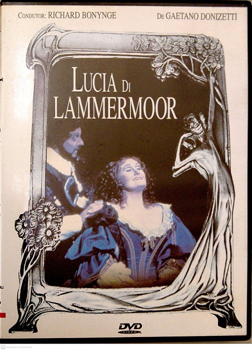 Dvd Lucia Di Lammermoor Editora Gaetano Donizetti [usado]