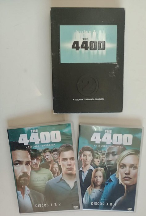 Dvd The 4400 - 2ª Temporada Editora (2006) [usado]