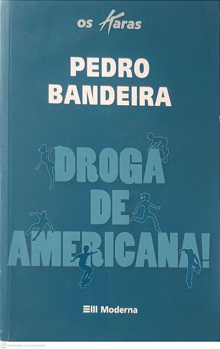 Livro Droga de Americana Autor Bandeira, Pedro (2009) [usado]
