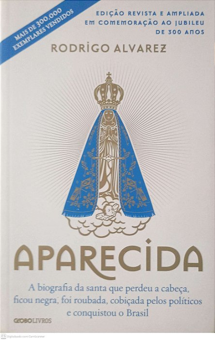 Livro Aparecida Autor Alvarez, Rodrigo (2017) [usado]