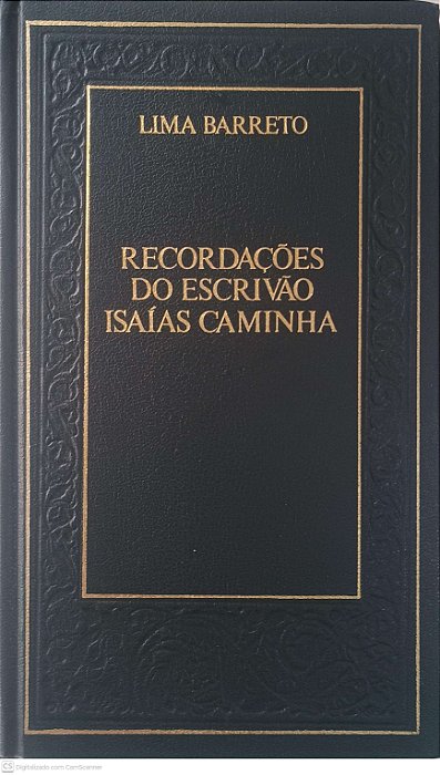 Livro Recordações do Escrivão Isaias Caminha Autor Barreto, Lima (1989) [usado]