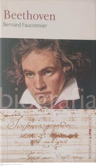 Livro Beethoven Autor Fauconnier, Bernard (2012) [usado]