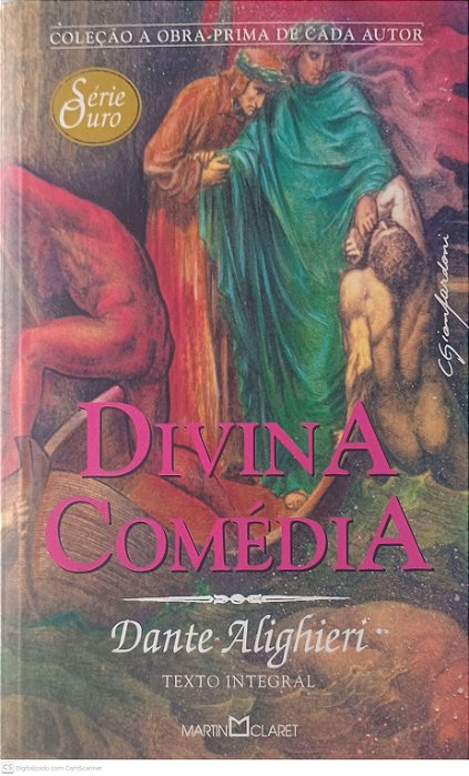Livro Divina Comédia Autor Alighieri, Dante (2009) [usado]