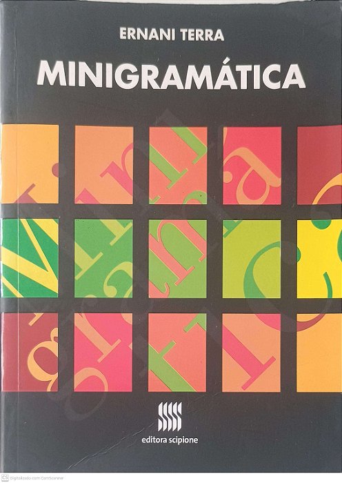 Livro Minigramática Autor Terra, Ernani (2011) [usado]