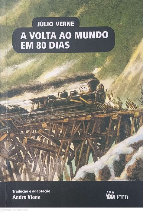 Livro a Volta ao Mundo em 80 Dias Autor Verne, Julio (2013) [usado]
