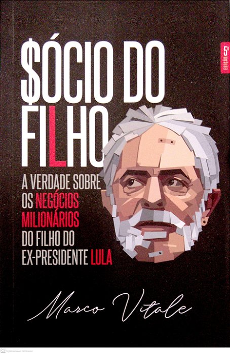 Livro Sócio do Filho Autor Vitale, Marco (2018) [usado]