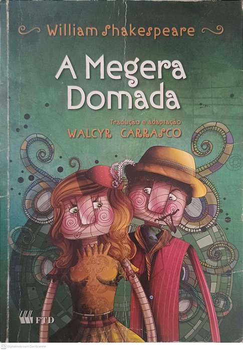 Livro a Megera Domada Autor Shakespeare, William (2009) [usado]