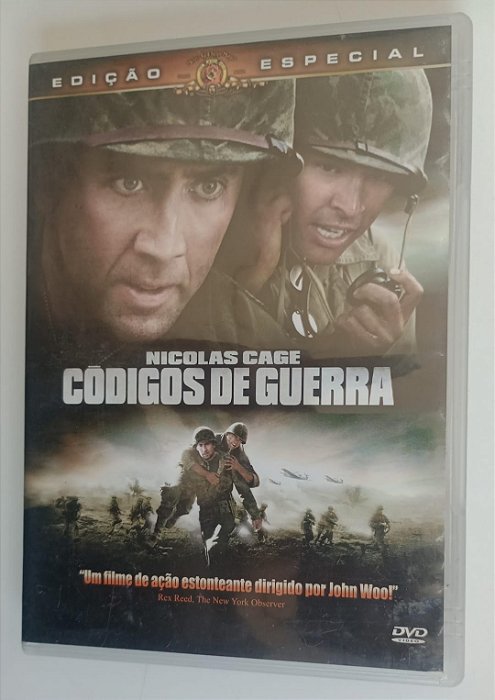 Dvd Códigos de Guerra Editora (2003) [usado]