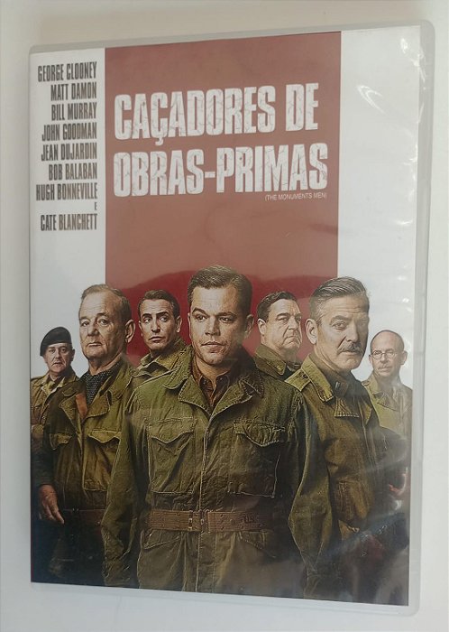 Dvd Caçadores de Obras-primas Editora (2014) [seminovo]