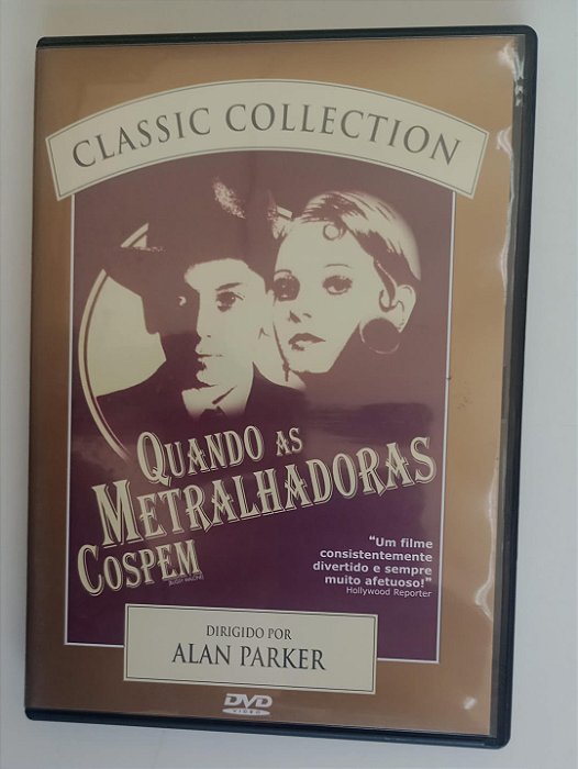 Dvd Quando as Metralhadoras Cospem Editora [seminovo]