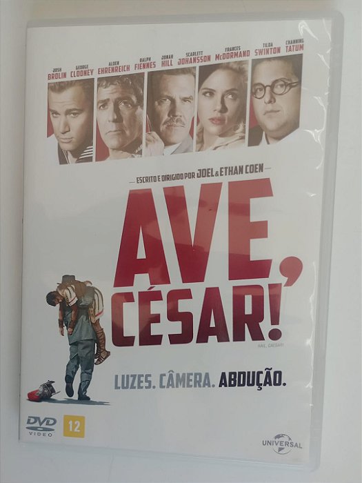 Dvd Ave, César ! Editora (2016) [usado]