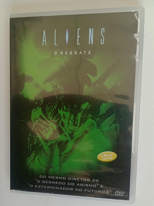 Dvd Aliens - o Resgaste Editora (2005) [usado]