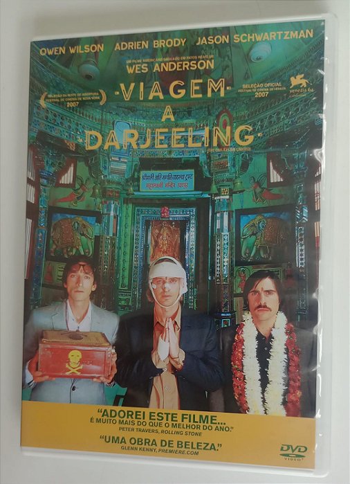 Dvd Viagem a Darjeeling Editora (2008) [usado]