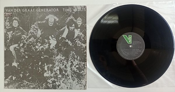 Disco de Vinil Time Vaults - Lp Interprete Van Der Graf Generator [usado]