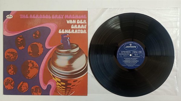 Disco de Vinil The Aerosol Grey Machine - Lp Interprete Van Der Graaf Generator (1975) [usado]