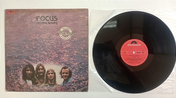 Disco de Vinil Moving Waves / Lp 1974 Interprete Focus (1974) [usado]