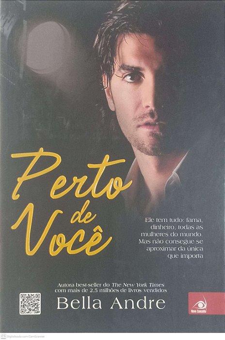 Livro Perto de Voce Autor Andre, Bella (2014) [usado]