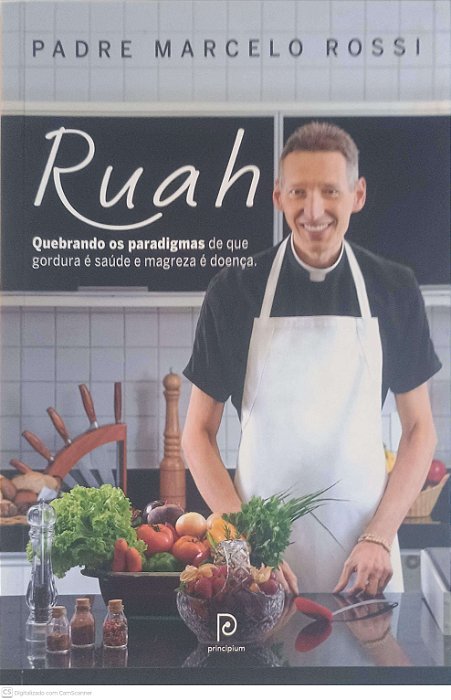 Livro Ruah Autor Rossi, Marcelo (2015) [usado]