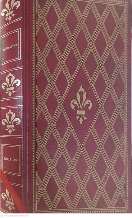 Livro Ensaios: os Grandes Classicos Autor Montaigne [usado]