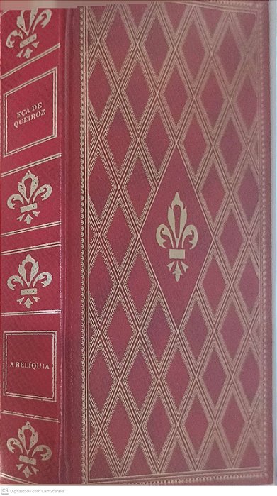 Livro a Reliquia: os Grandes Classicos Autor Eça de Queiroz [usado]