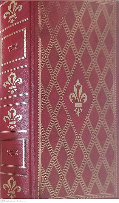 Livro Teresa Raquin: os Grandes Classicos Autor Zola, Emile [usado]