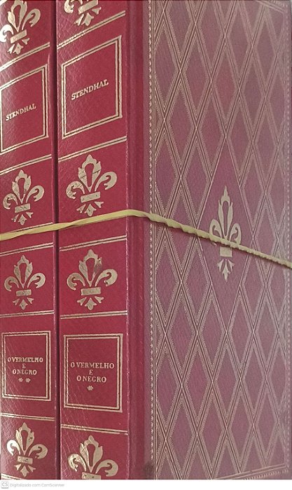 Livro o Vermelho e o Negro Volumes I e Ii: os Grandes Classicos Autor Stendhal [usado]