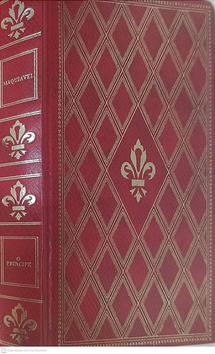 Livro o Principe: os Grandes Classicos Autor Maquiavel [usado]