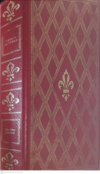 Livro Teatro Grego: os Grandes Classicos Autor Esquilo e Outros [usado]