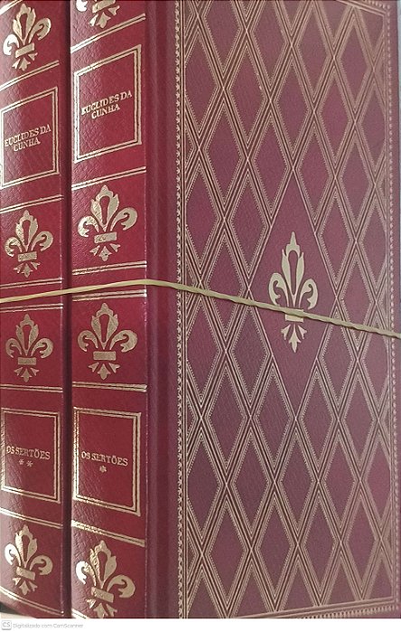 Livro os Sertões Volumes I e Ii: os Grandes Classicos Autor Cunha, Euclides da [usado]