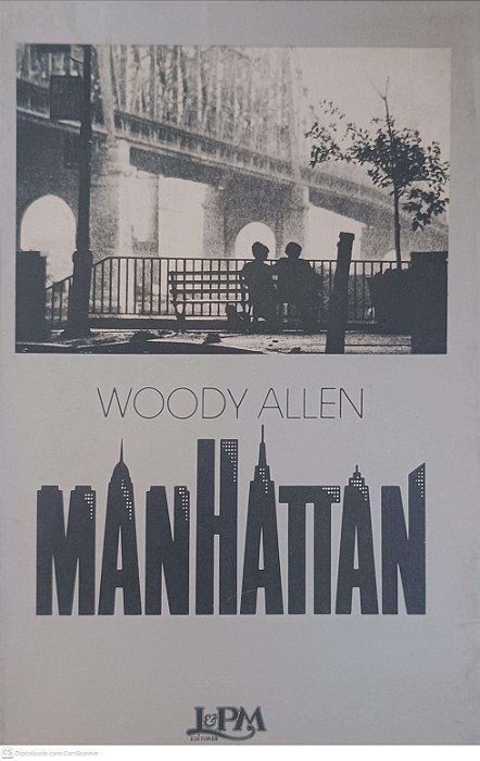 Livro Manhattan Autor Allen, Woody [usado]