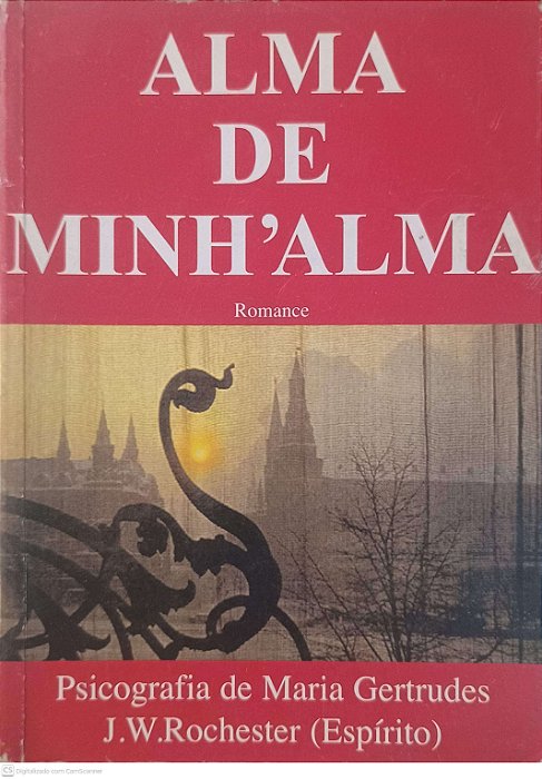 Livro Alma de Minh''alma Autor Gertrudes, Maria (1999) [usado]