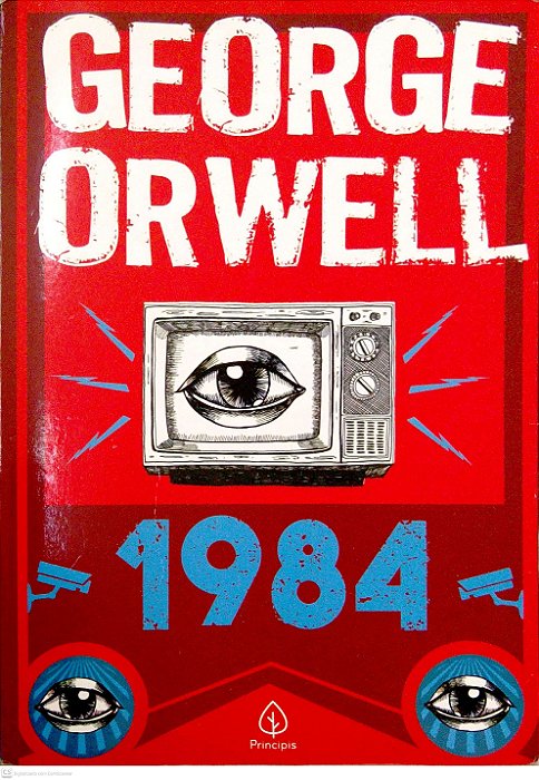 Livro 1984 Autor Orwell, George (2021) [usado]