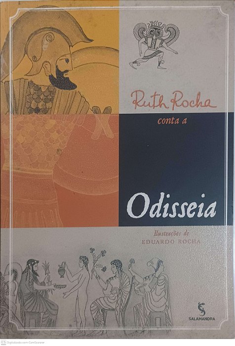 Livro Conta a Odisseia Autor Rocha, Ruth (2011) [usado]